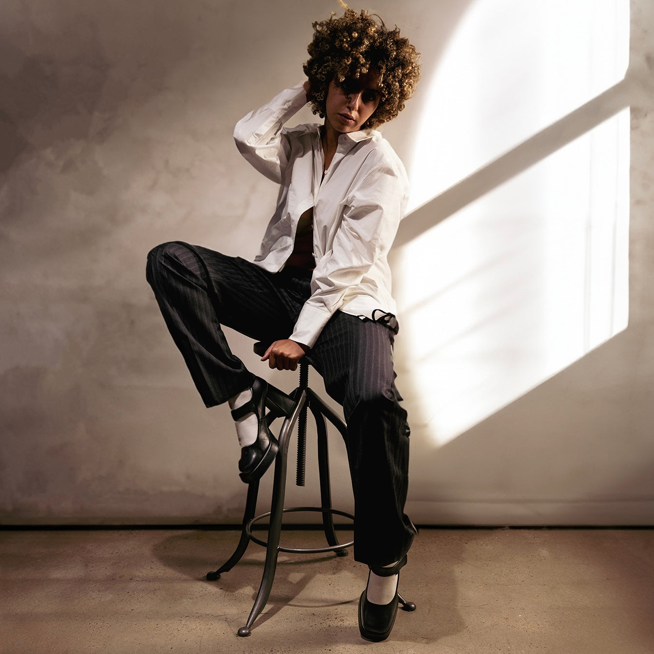 Lora Block Heels by Beau Coops