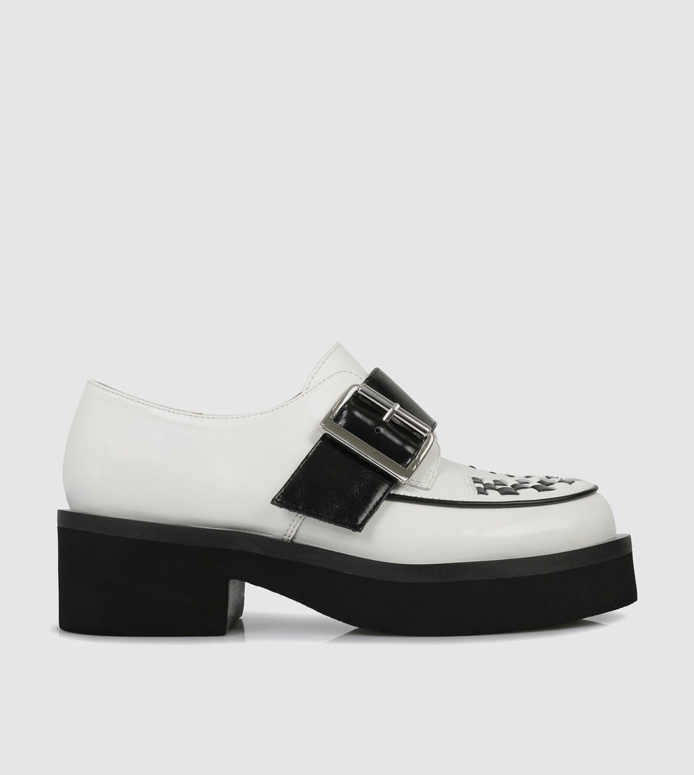 White