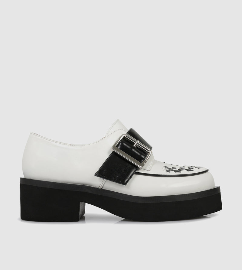 White