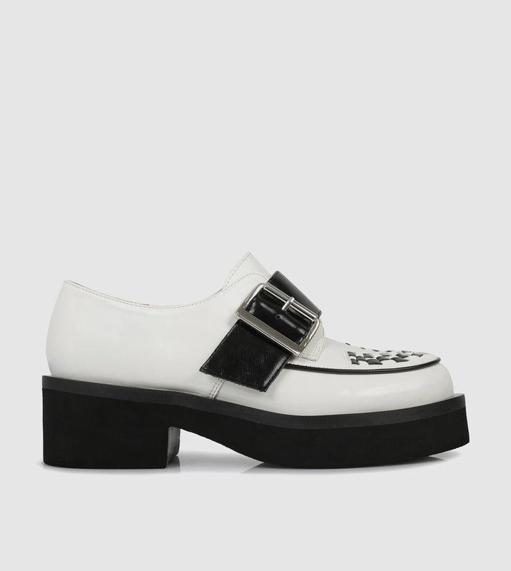 White