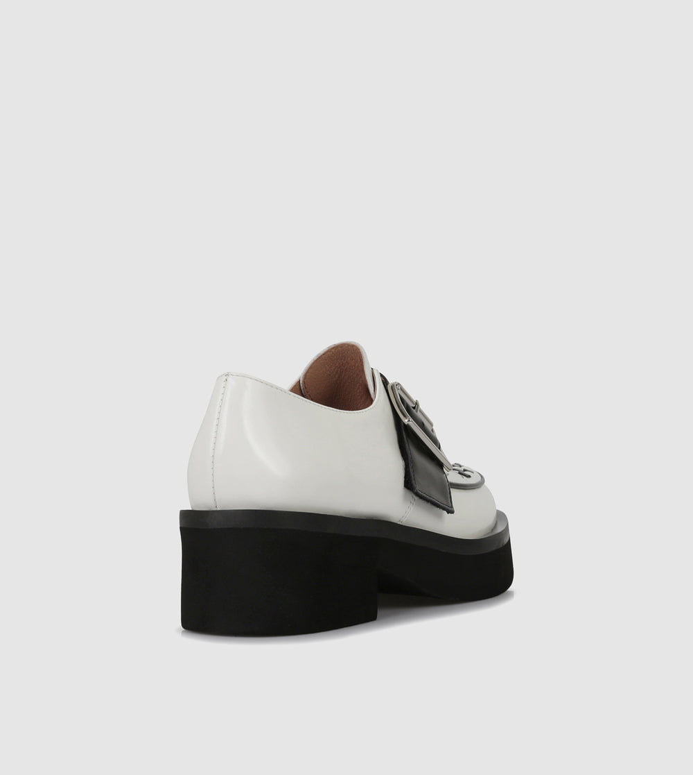 White