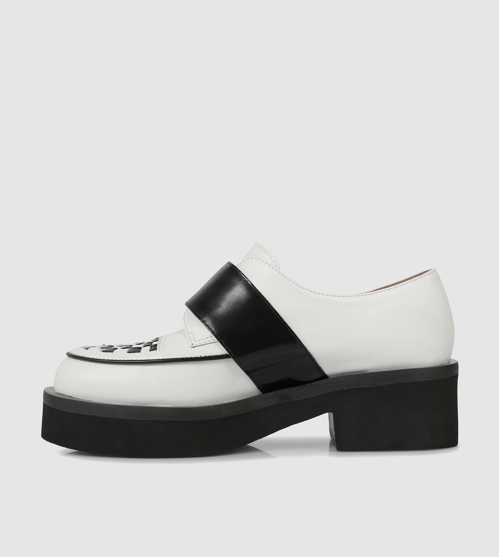 White