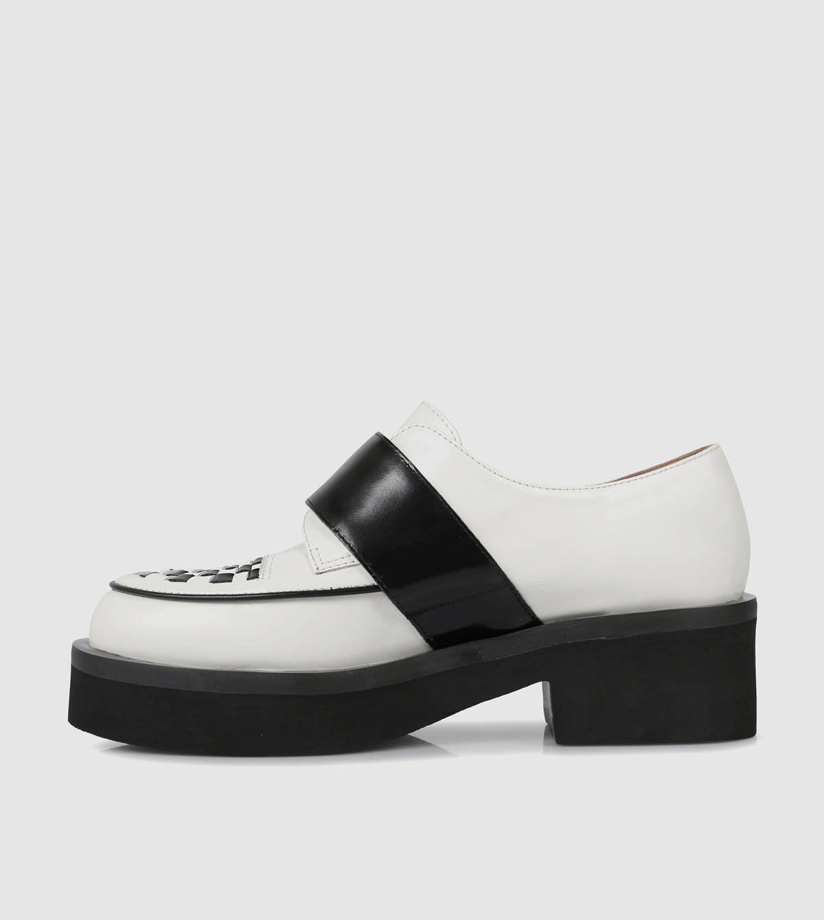 White