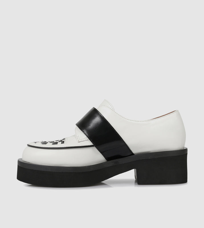 White