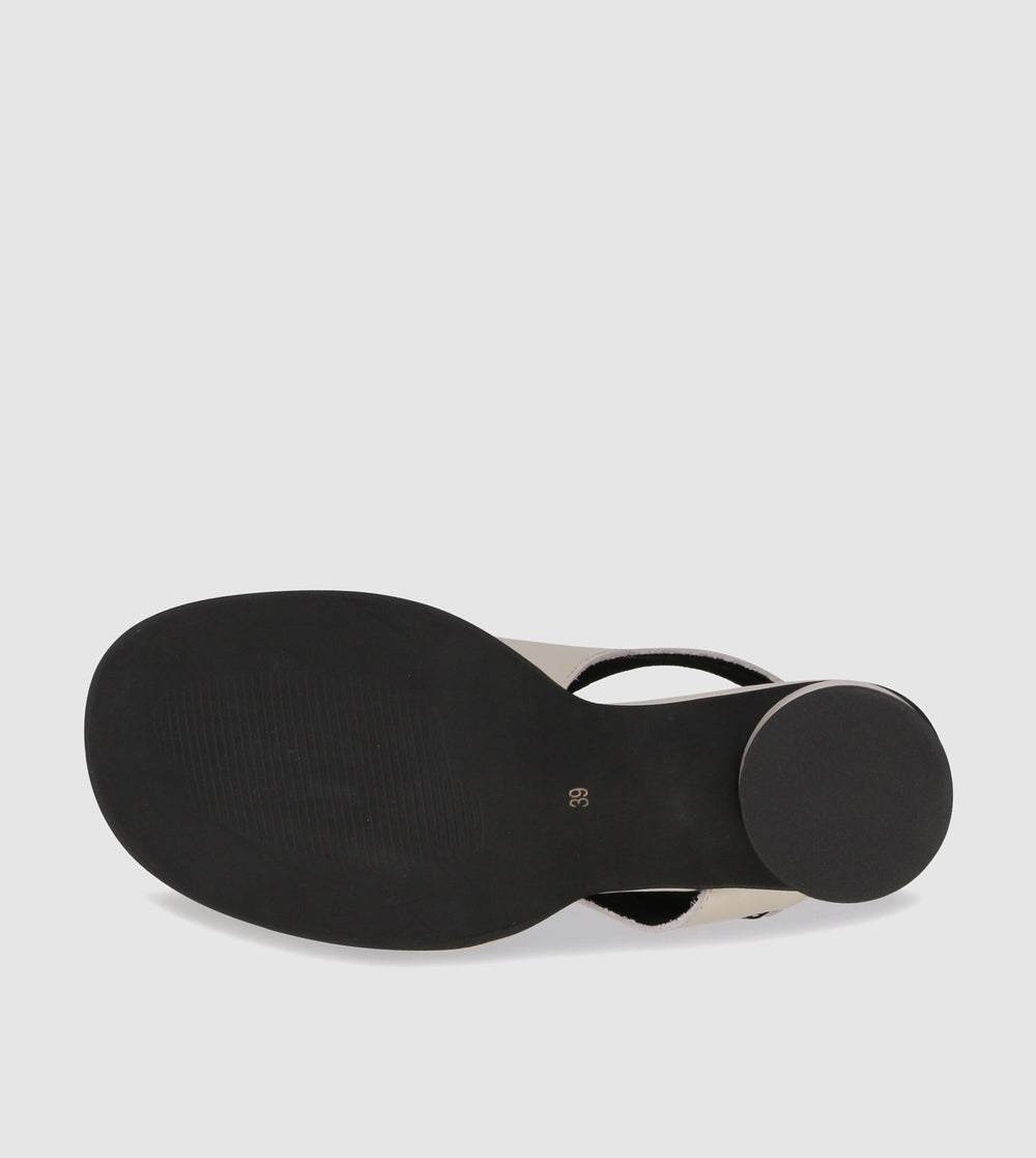 Blanche Block Heels by B.Coops
