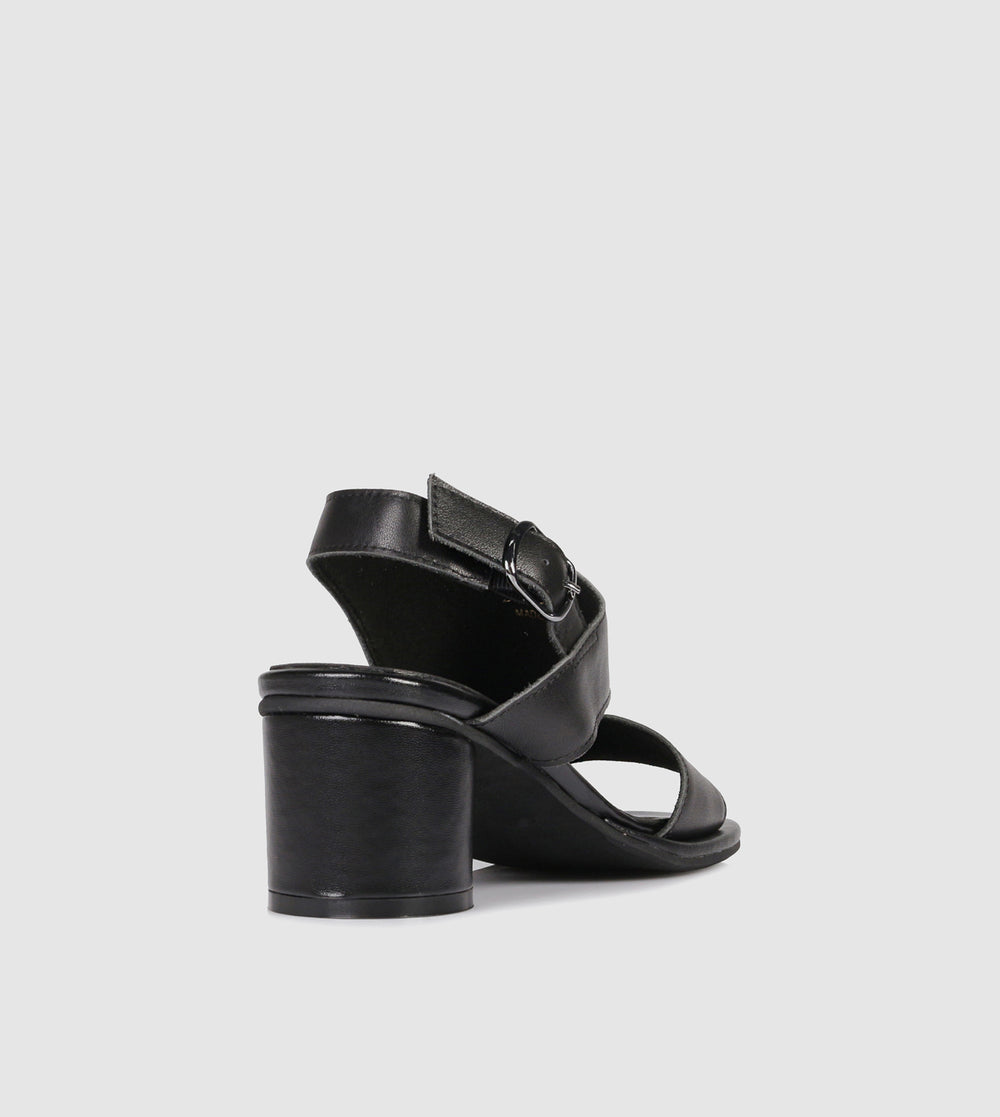 Blanche Block Heels by B.Coops
