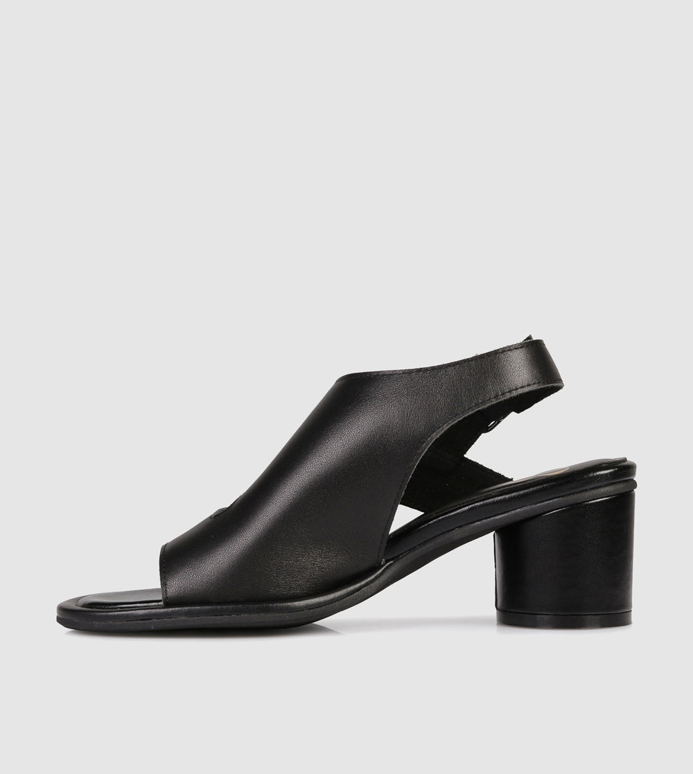 Blanche Block Heels by B.Coops