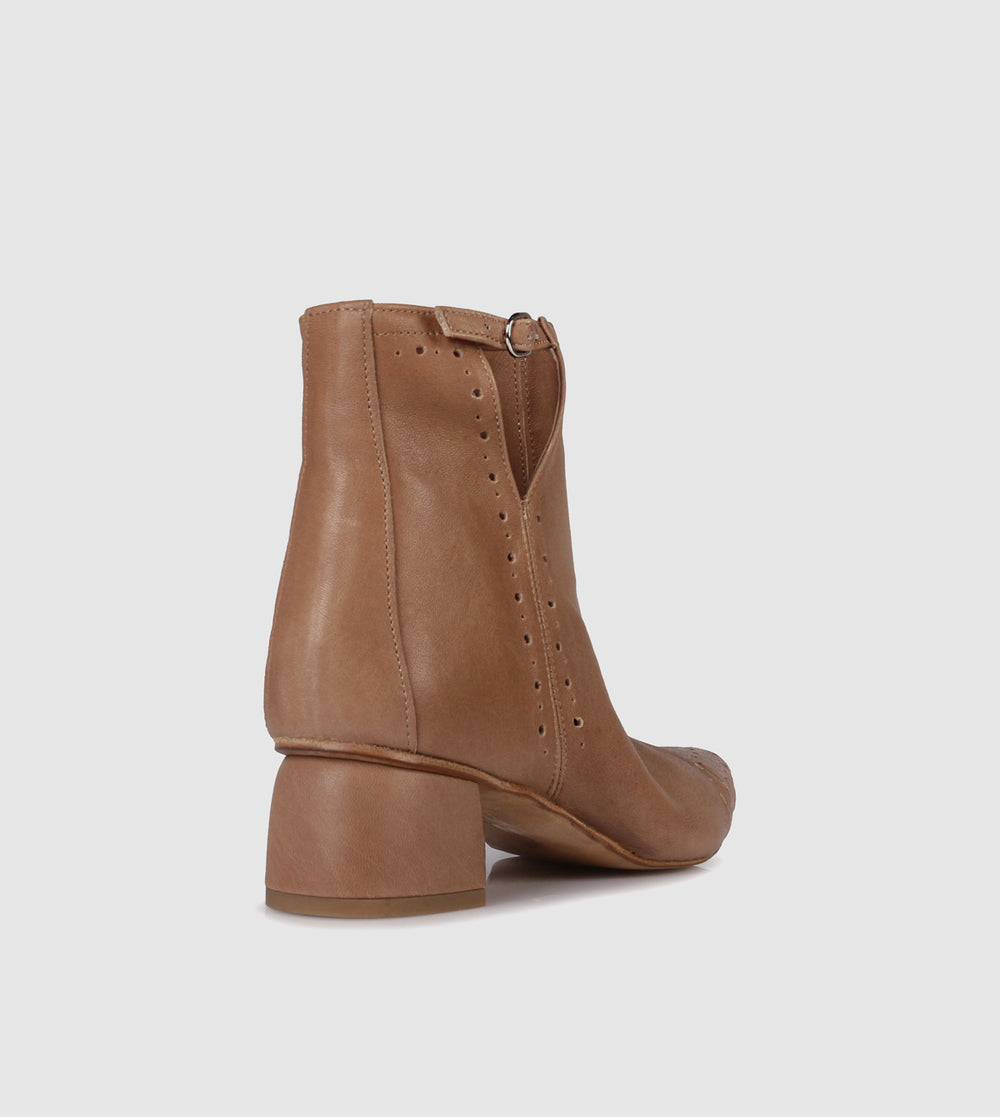 Joyce Ankle Boots by Beau Coops