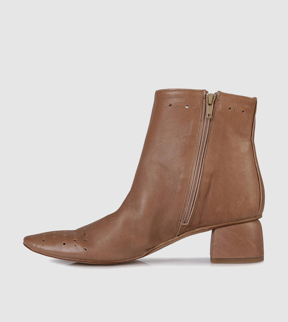 Joyce Ankle Boots by Beau Coops