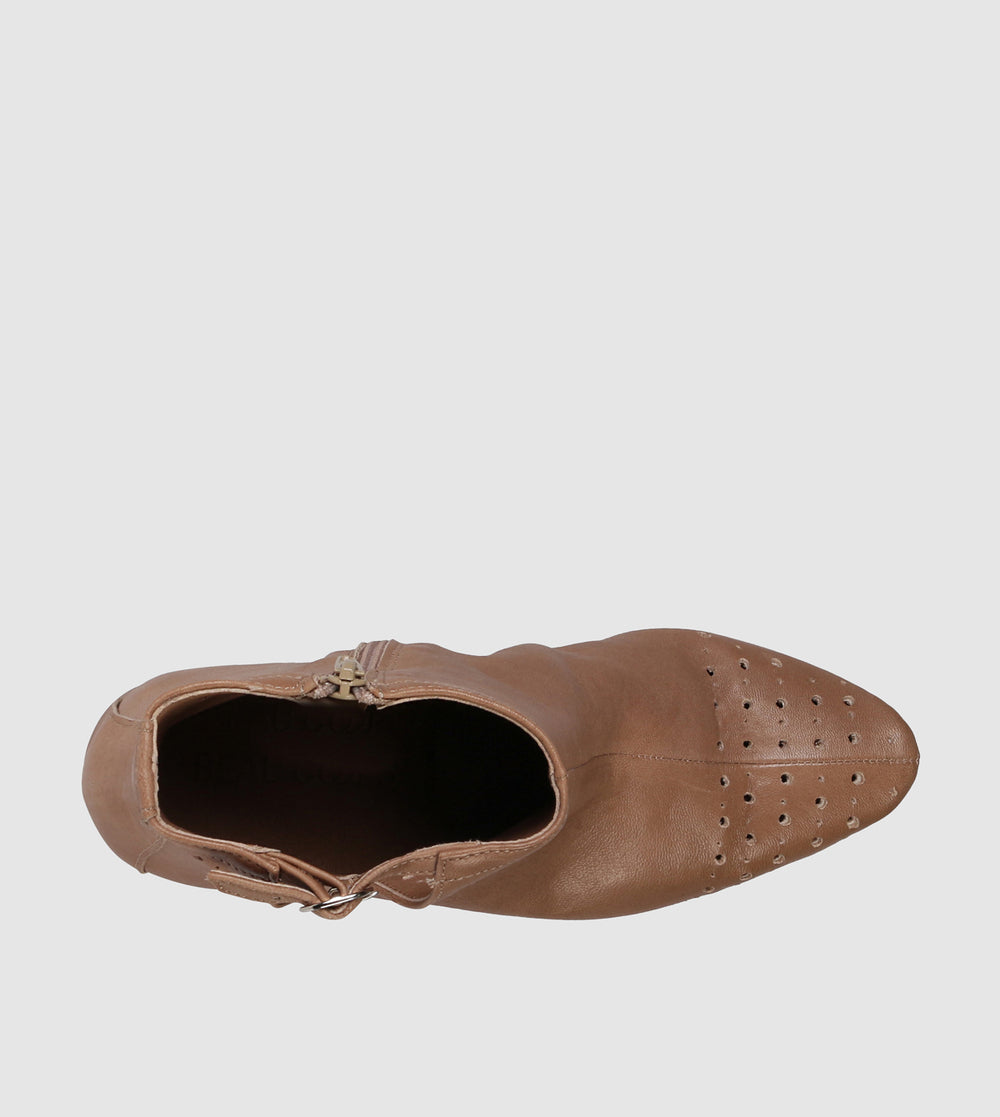 Joyce Ankle Boots by Beau Coops