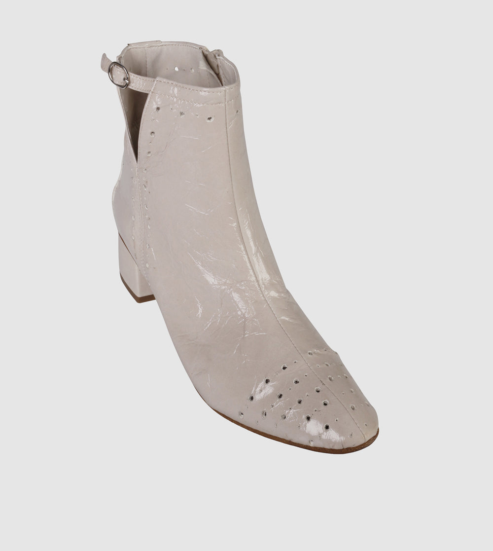 Joyce Ankle Boots by Beau Coops