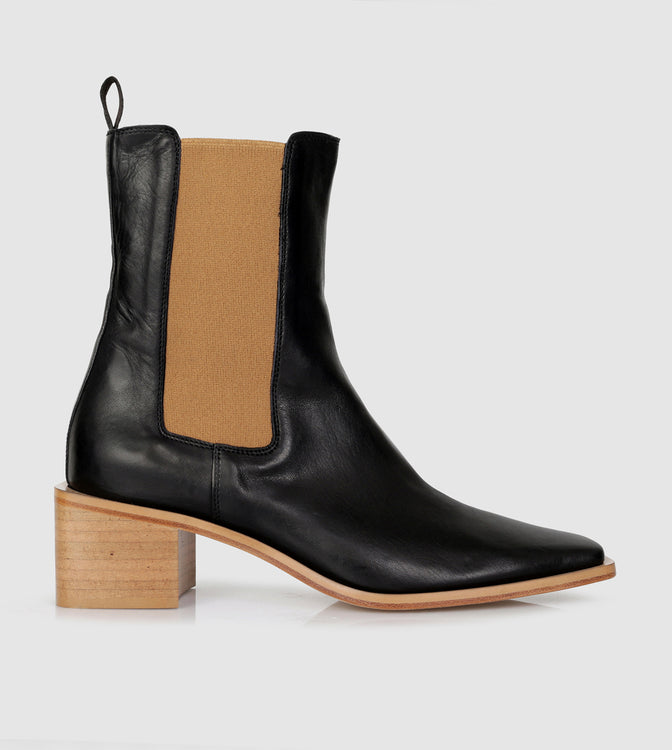 Beau high leg flat boots clearance