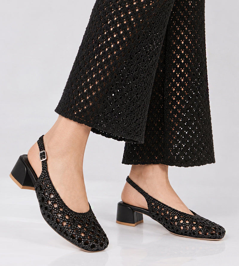 Gloria Slingbacks by Beau Coops