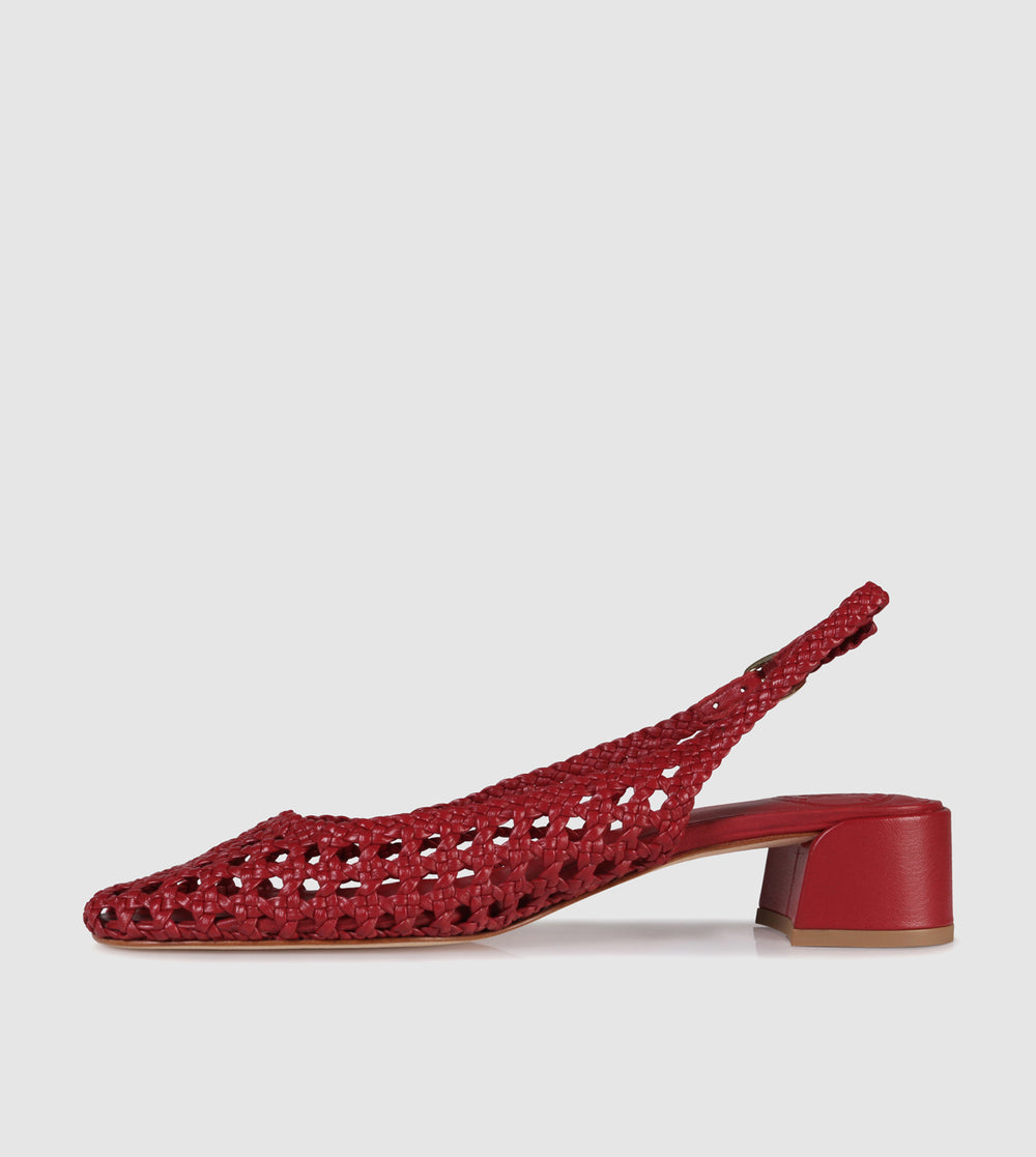 Sarah Slingbacks by Beau Coops