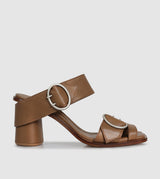 Gloria Block Sandals by Beau Coops
