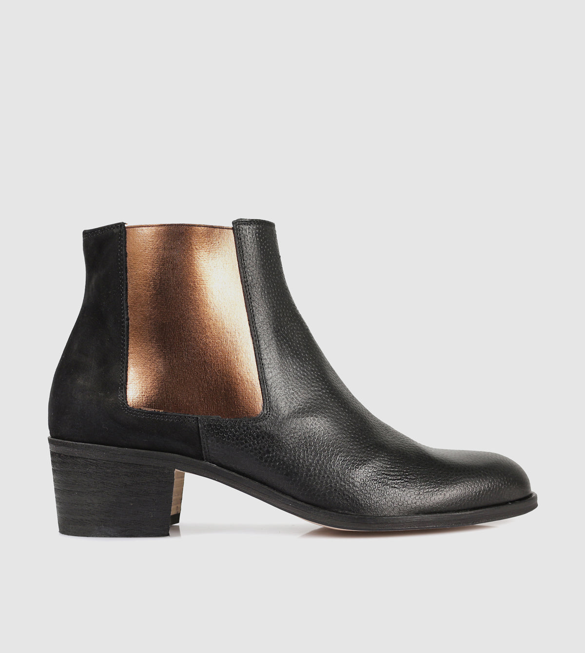 Jerry Basket Leather Boots by Beau Coops