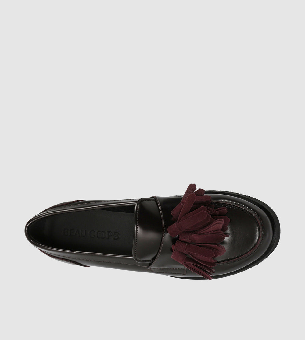 Burgundy