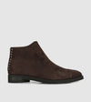 Brown Suede