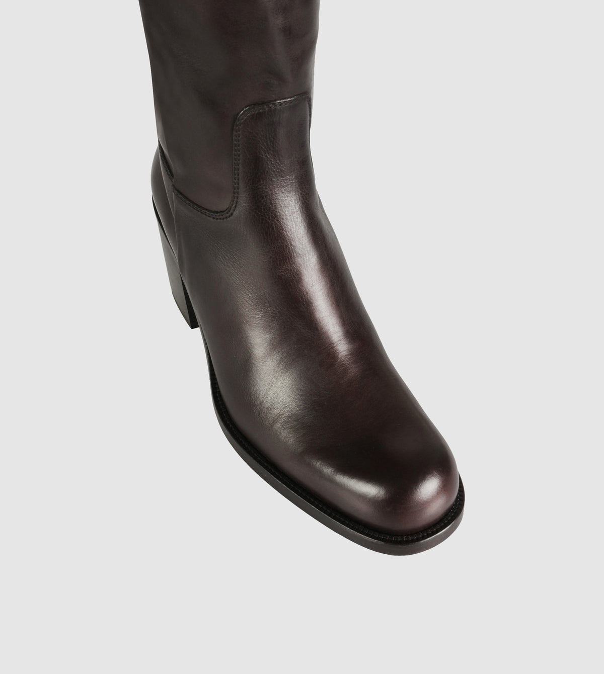 Beau high hotsell leg flat boots
