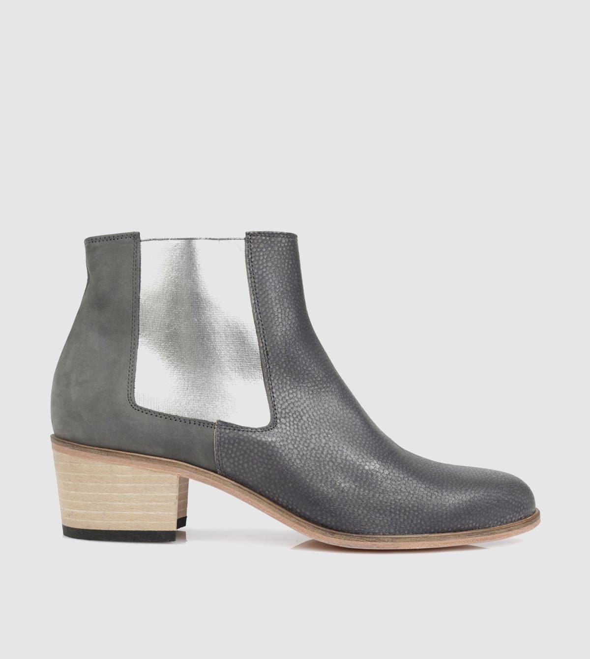 Jerry Basket Leather Boots by Beau Coops