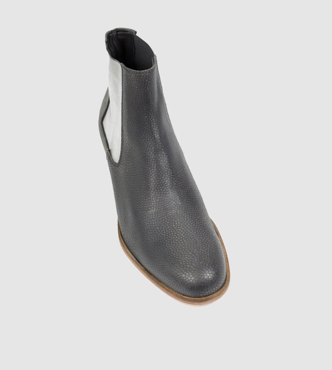 Jerry Basket Leather Boots by Beau Coops