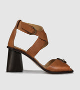 Lea Block Sandals by Beau Coops